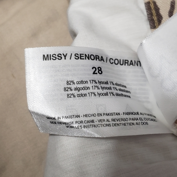 Sanctuary Denim NWT Sz 28/6 Simone Mini Skirt - Picture 8 of 13